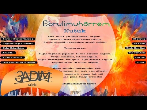 Ebrulimuharrem - Nutuk  ( Official Lyric Video )