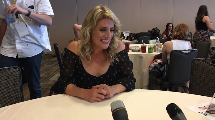 Kirsten Nelson ("Psych") Interview: SDCC 2017