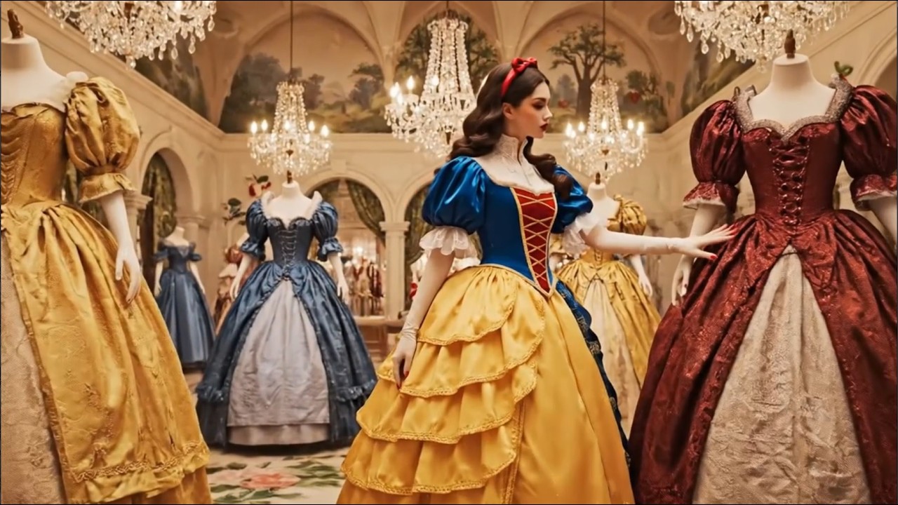👑 Which Disney Princess Fashion Boutique Would You Visit? | ASMR video