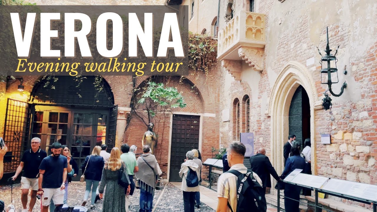 walking tour verona italy