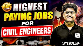 Highest Paying Jobs for Civil Engineers in 2024 | How to Earn More as a Civil Engineer