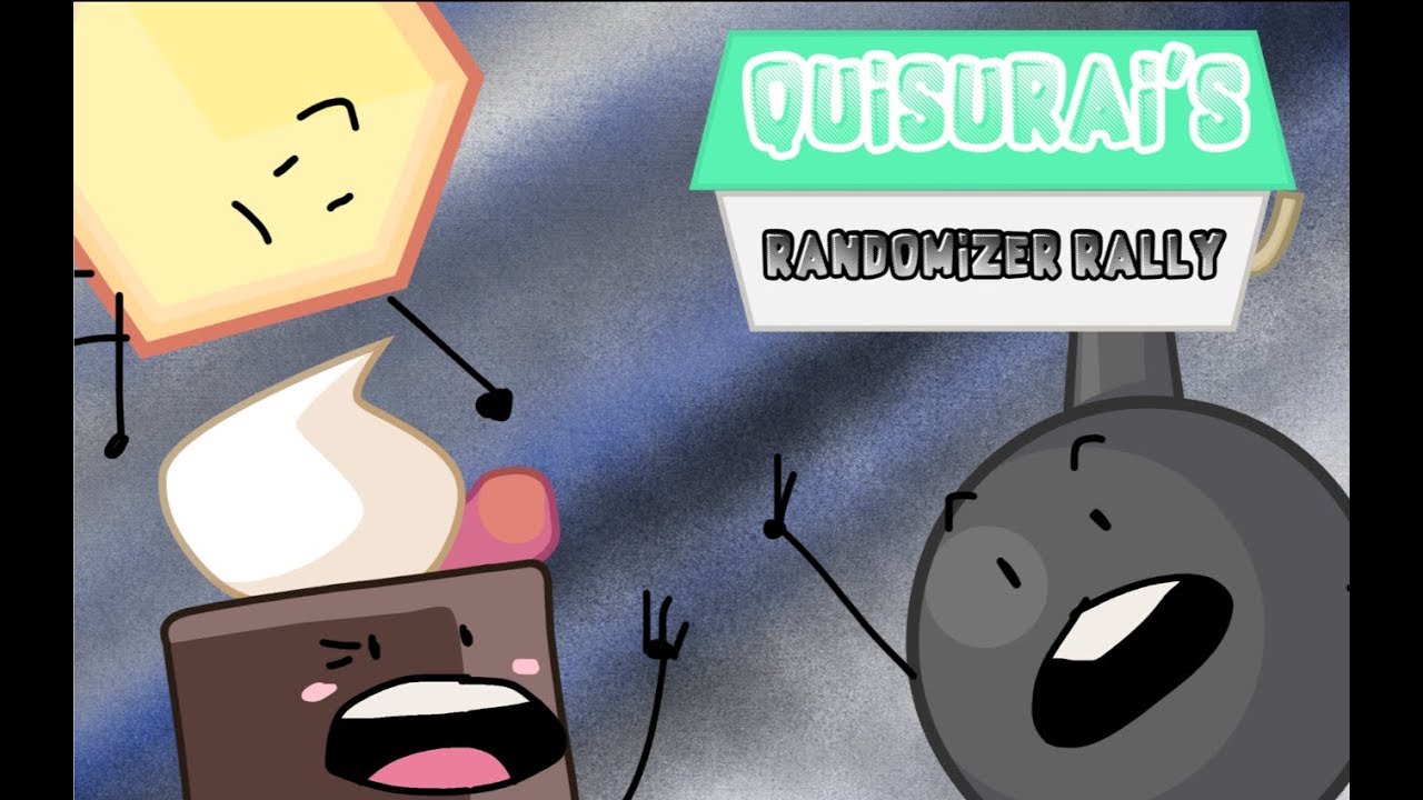"Rock, Paper, Nuke?" Quisurai's Randomizer Rally [Ep. 4] - All character, pictures, backgrounds, and music are created by their respective owners.