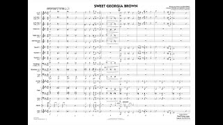 Sweet Georgia Brown arranged by Michael Sweeney