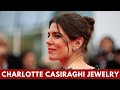 Charlotte casiraghi jewelry collection  grace kellys granddaughter monaco royalty jewels