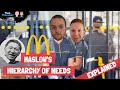 Understanding Maslow's Hierarchy of Needs through McDonald's