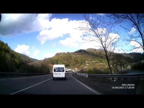 იდიოტი ტრასაზე