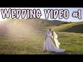 MY HUSBANDS REACTION when HE FIRST SAW ME in my WEDDING DRESS!! | WEDDING VIDEO #1