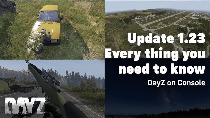 Everything New In DayZ Update 1.23!! (Experimental) 