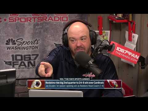 Redskins Run All Over Arizona