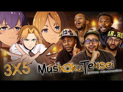 The Best Night of Rudeus's Life! Mushoku Tensei 3x5 REACTION