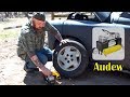 AUDEW PORTABLE AIR COMPRESSOR PUMP👀Tire Inflation FAST Double Cylinder REVIEW👈