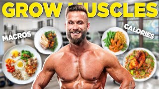 What To Eat To Gain Muscle & Strength | How To Calculate Macros & Calories For Optimal Gains