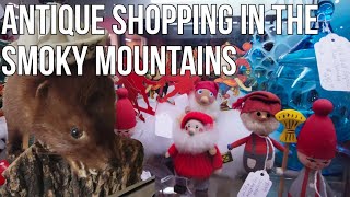 Antiquing In The Great Smoky Mountains / Green Olde Deal Sevierville Tennessee