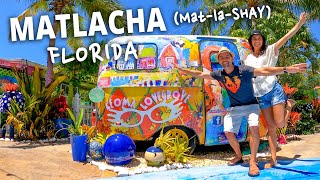 MATLACHA, FL (so colorful!) & Meet Artist Leoma Lovegrove!
