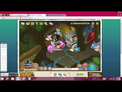 Animal Jam- How 2 take a SCREENSHOT on AJ!!!