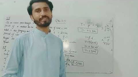 10th class physics chapter 10 problems 10.5 and 10.6: Numericals with detailed