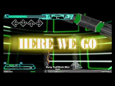 DDR / Bang Pad(Werk Mix) - EXPERT SINGLE (DanceDanceRevolution A20 PLUS)