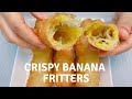 How to Make Crispy Banana Fritters