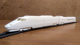 Модель высокоскоростного электропоезда TGV PSE на 3D принтере (Часть 1)
