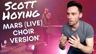 REACTING TO Scott Hoying - Mars (Live) - Choir Version