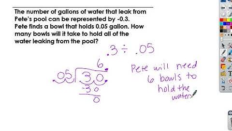 Decimal Word Problems