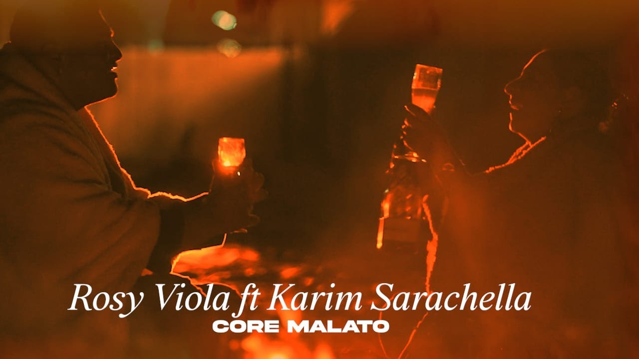 ROSY VIOLA ft. KARIM Sarachella - Core malato - (Gennaro Scuotto) video ufficiale