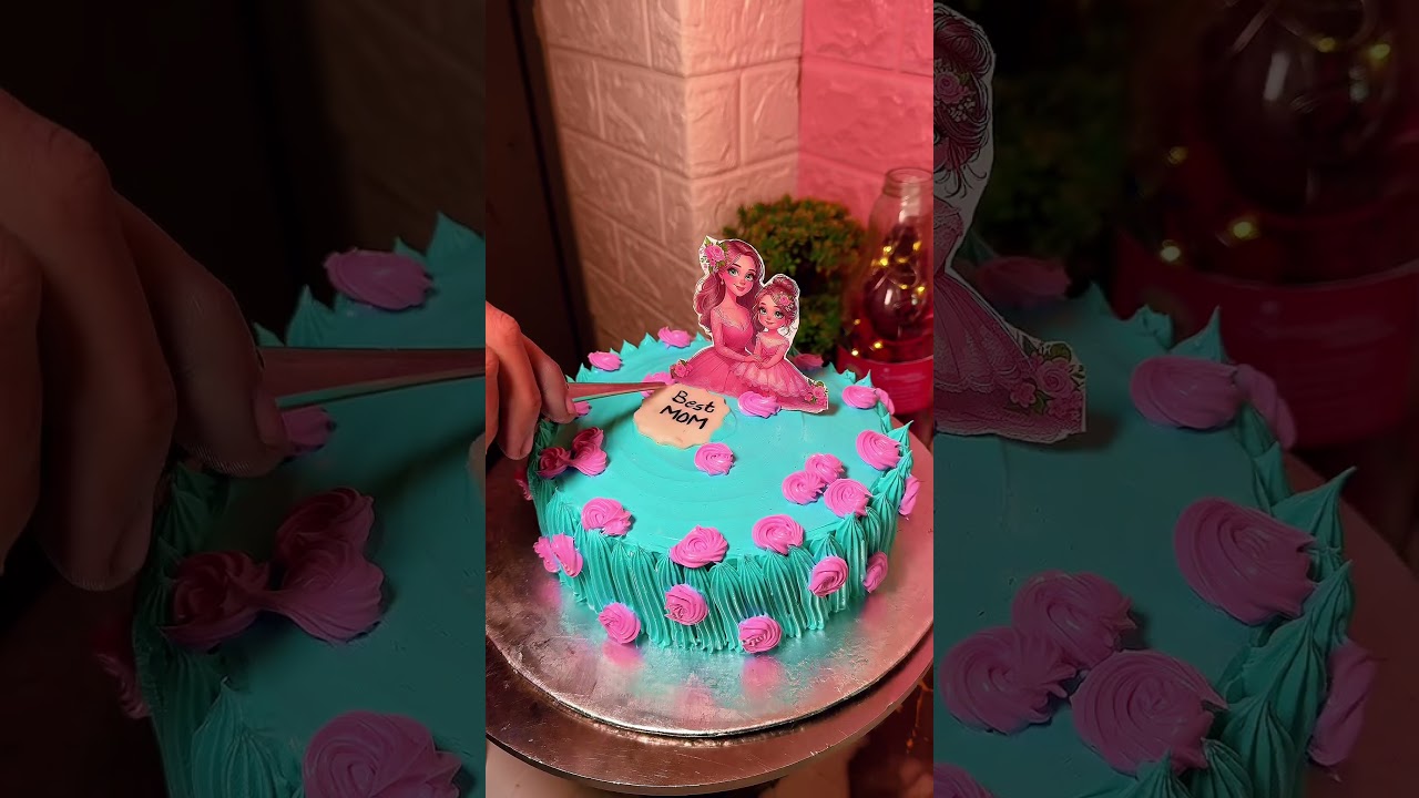 Two wonderful cake decorations ideas 