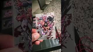 This silver “Get It Back In Blood” card looks amazing with all the blood on it ⚔️🩸 DM me for link