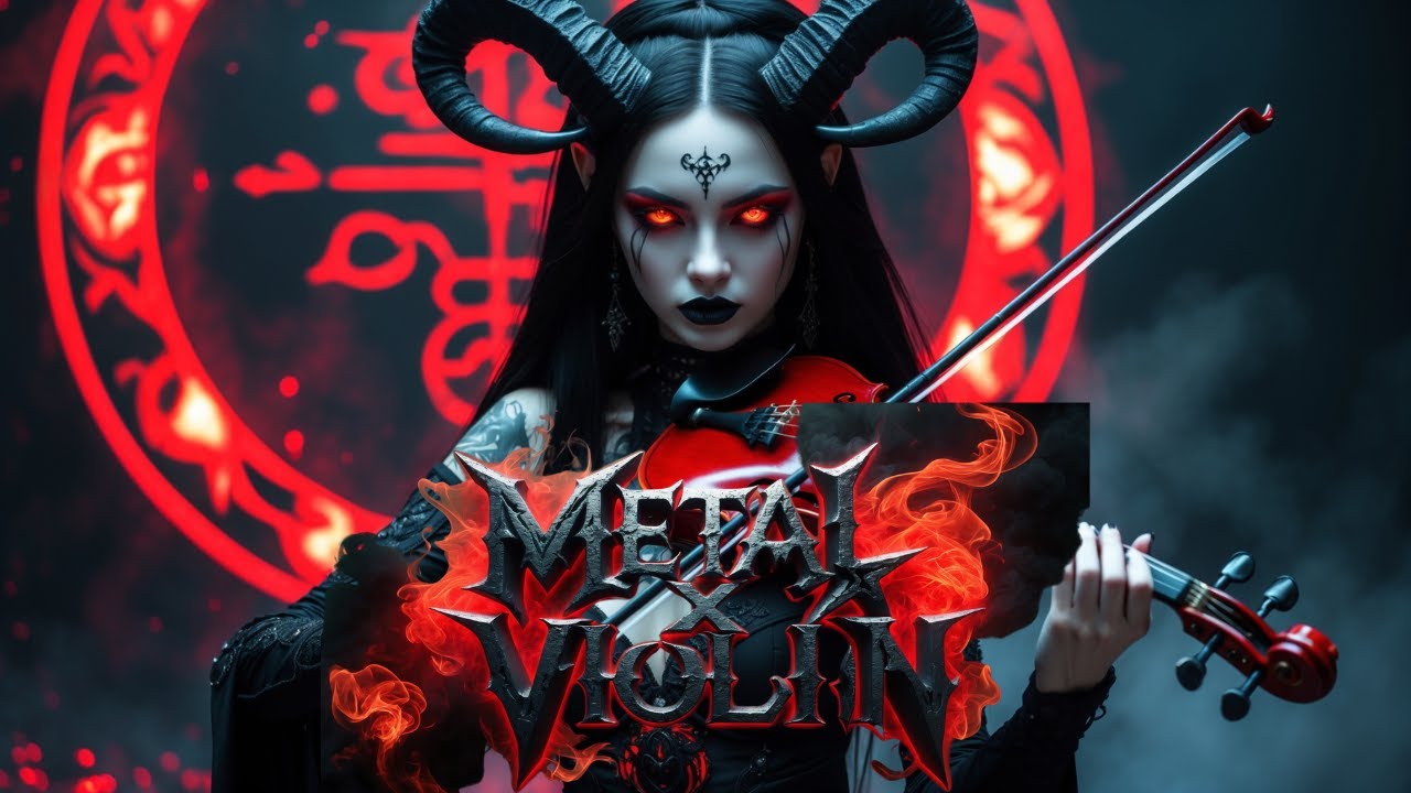 🎻Violent Strings: When Metal Meets Violin🎸Instrumental for Work and Gaming
