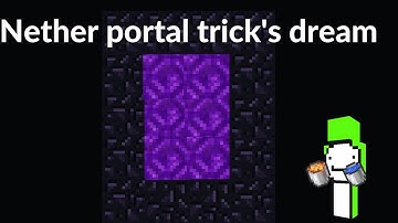 Mẹo xây cổng nether nhanh