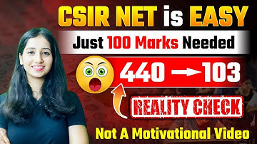 Why CSIR NET Is Easier Than You Think! (Cut-off Secrets Revealed)