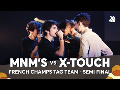 MNM'S vs X-TOUCH | French Tag Team Beatbox Championship 2018 | Semi Final