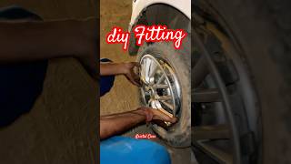 Wheel Cover Diy Easy Fitting