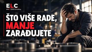 Što više vaši ljudi rade to manje zarađujete