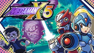 Mega Man X5 is a Mediocre Disaster