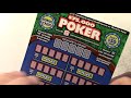 Playing Poker and Winning Lottery Scratchers