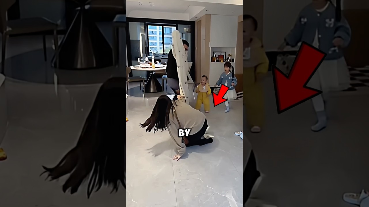 This mom had to go out without her kids so the father did this ❤️