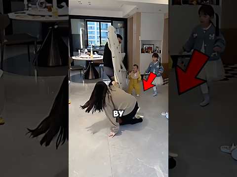 This mom had to go out without her kids so the father did this ❤️