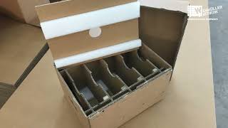 Ersetzte Verpackungsschaumstoff Durch Wellkarton