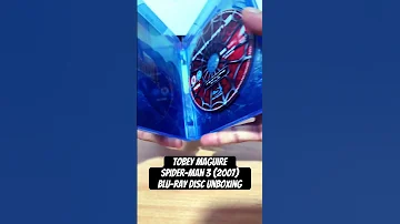 Tobey Maguire Spider Man 3 2007 Marvel Movie Collection Bluray Unboxing Marvel Avengers Mcu 