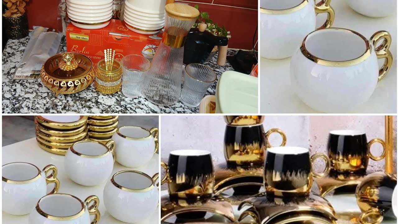 مشترياتي من اواني منزلية مع اسعار👌 ارواحي تدي فكرة يامدام 🇩🇿