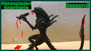 Aliens(S2) Episode 4 Experiments( stop motion)