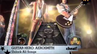 Guitar Hero 4 Cheats