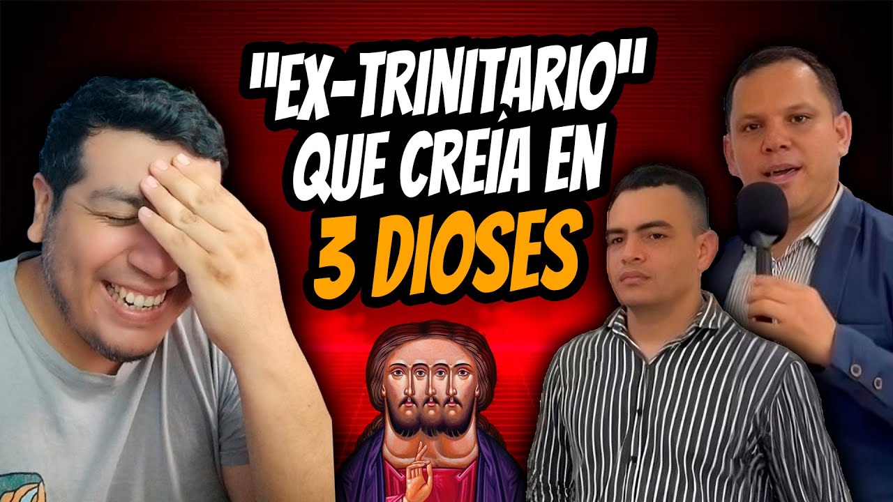 🔴Ex-trinitario creía en 3 dioses‼️ #dios #biblia