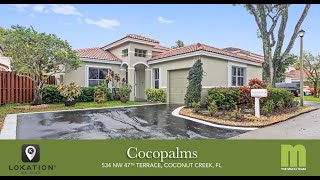 534 NW 47th Terrace, Coconut Creek, FL 33063