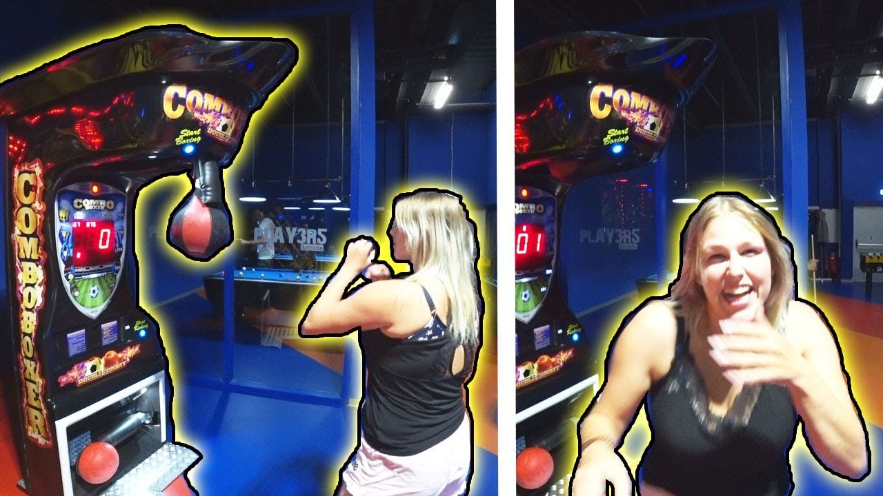 BOXAUTOMAT mit Aimi zerbersten! - Vlog - YouTube