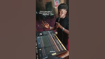 Mixer Secrets: When to Use the HPF and PAD Buttons for Clean Sound On Your Mixer