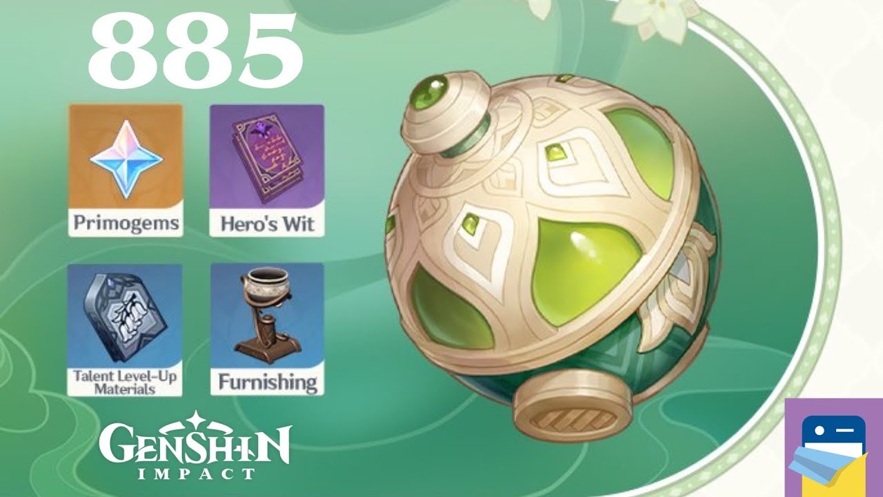 Genshin Impact - Tablet Analytics - Sumeru - Update 3.0 - Part 885 Walkthrough