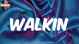 Walkin (Lyrics) - Denzel Curry