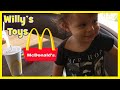 Cute Kids First MCDONALDS Happy Meal and Playing with ANGRY BIRDS Toy Prize Willys Toys